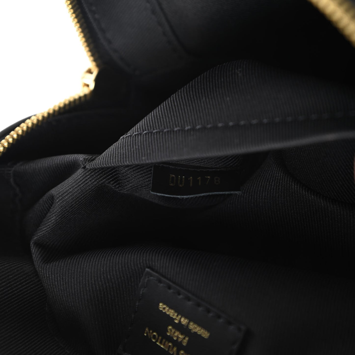 Monogram Saintonge Black