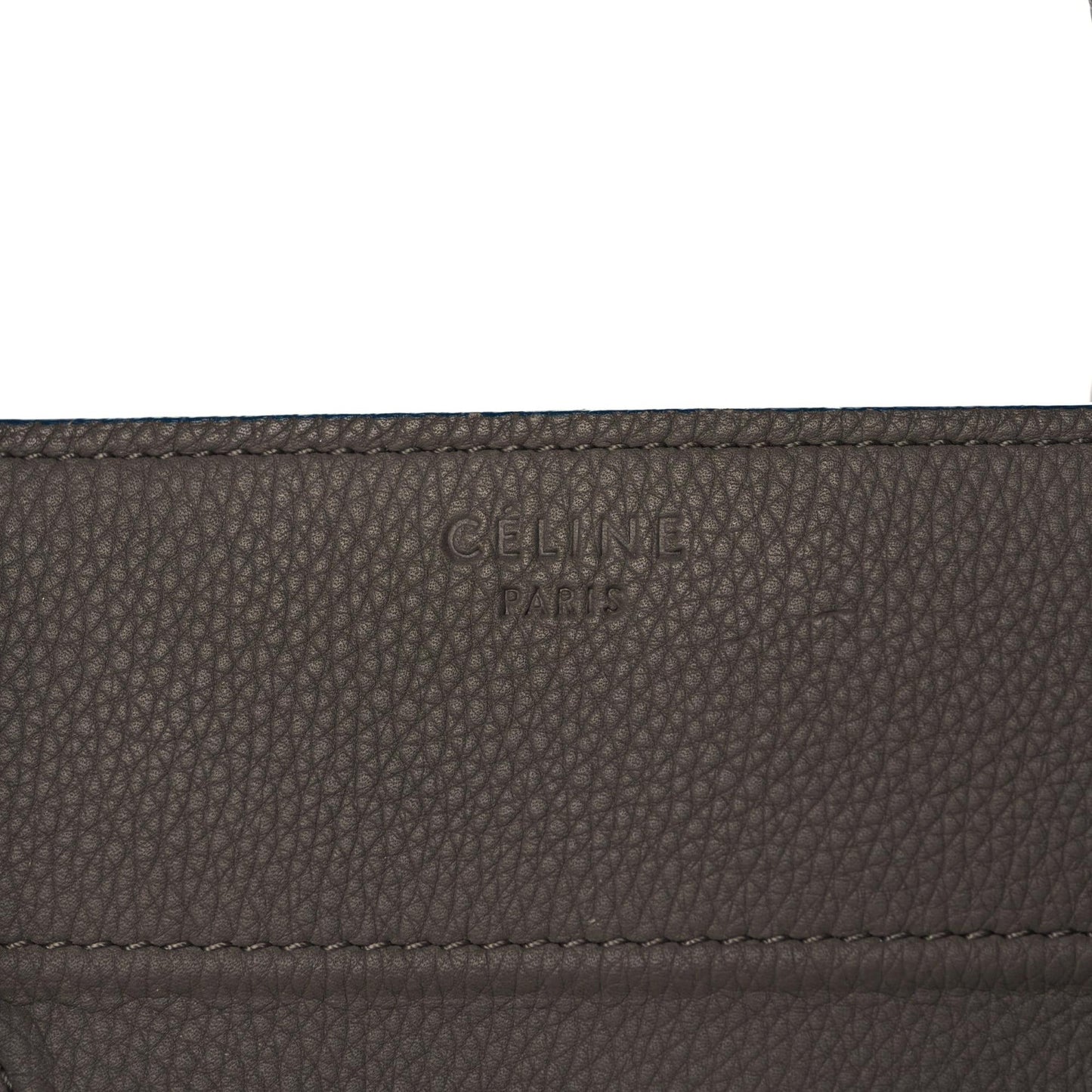 Baby Grained Calfskin Medium Phantom Luggage Taupe