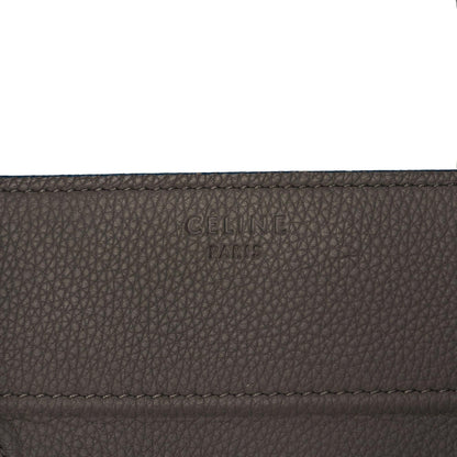 Celine Baby Grained Calfskin Medium Phantom Luggage Taupe 9 of 10