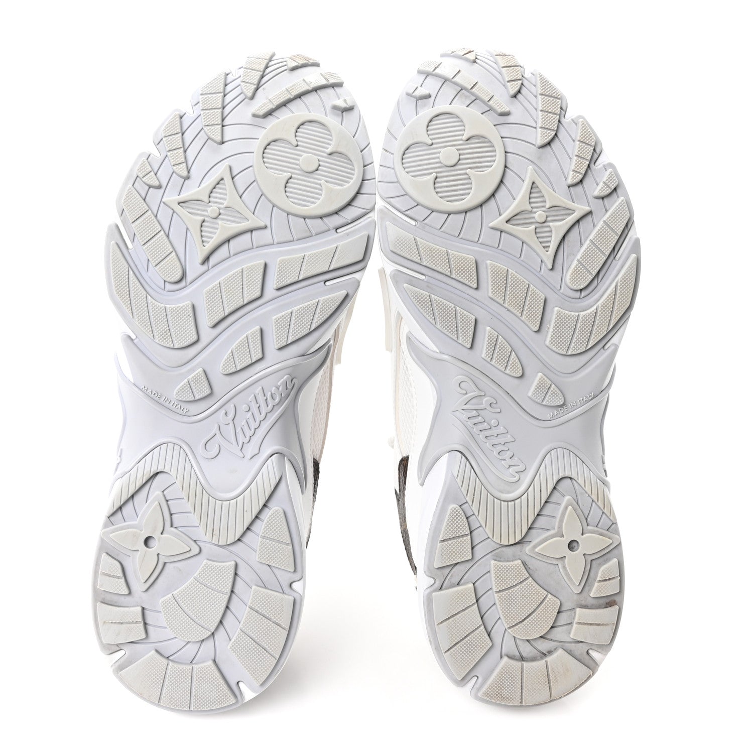 Louis Vuitton Mesh Monogram LV Olympia Sneakers 35.5 White 6 of 9