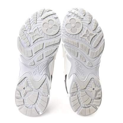 Louis Vuitton Mesh Monogram LV Olympia Sneakers 35.5 White 6 of 9
