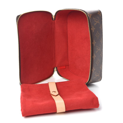 Louis Vuitton Monogram Nice Jewelry Case 6 of 11