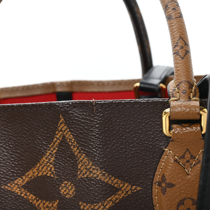 Louis Vuitton Reverse Monogram Giant Onthego GM 11 of 11