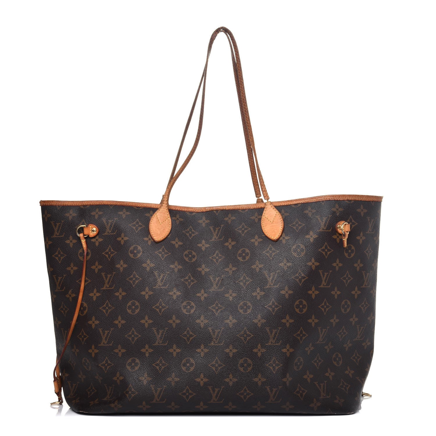 Louis Vuitton Monogram Neverfull GM 1 of 34