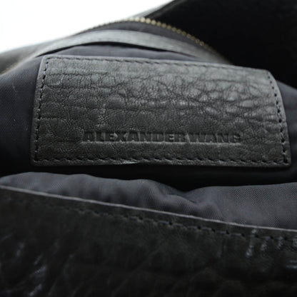 Alexander Wang Leather Darcy Hobo Smoke Gray 7 of 7