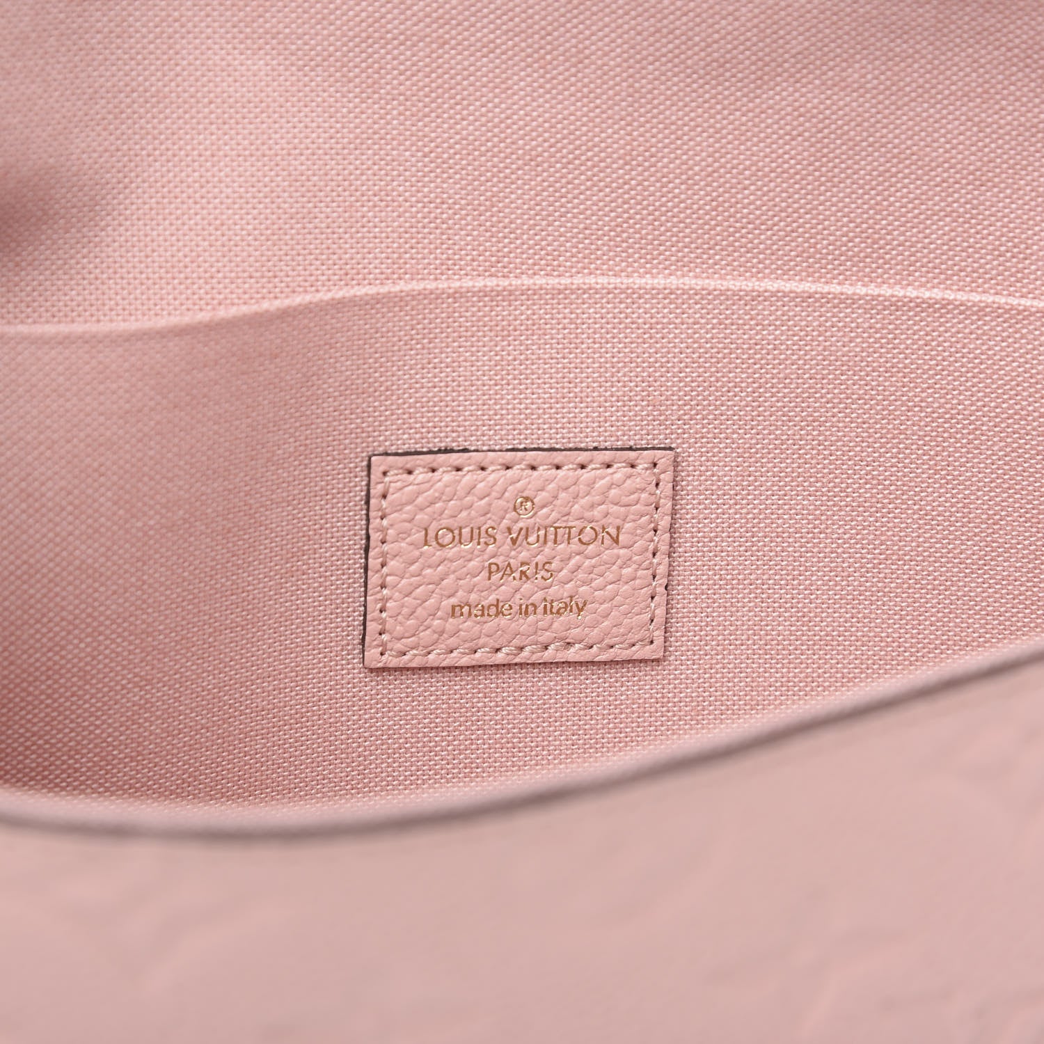 Louis Vuitton Empreinte Pochette Felicie Chain Wallet Rose Poudre 7 of 11
