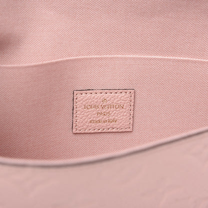 Louis Vuitton Empreinte Pochette Felicie Chain Wallet Rose Poudre 7 of 11