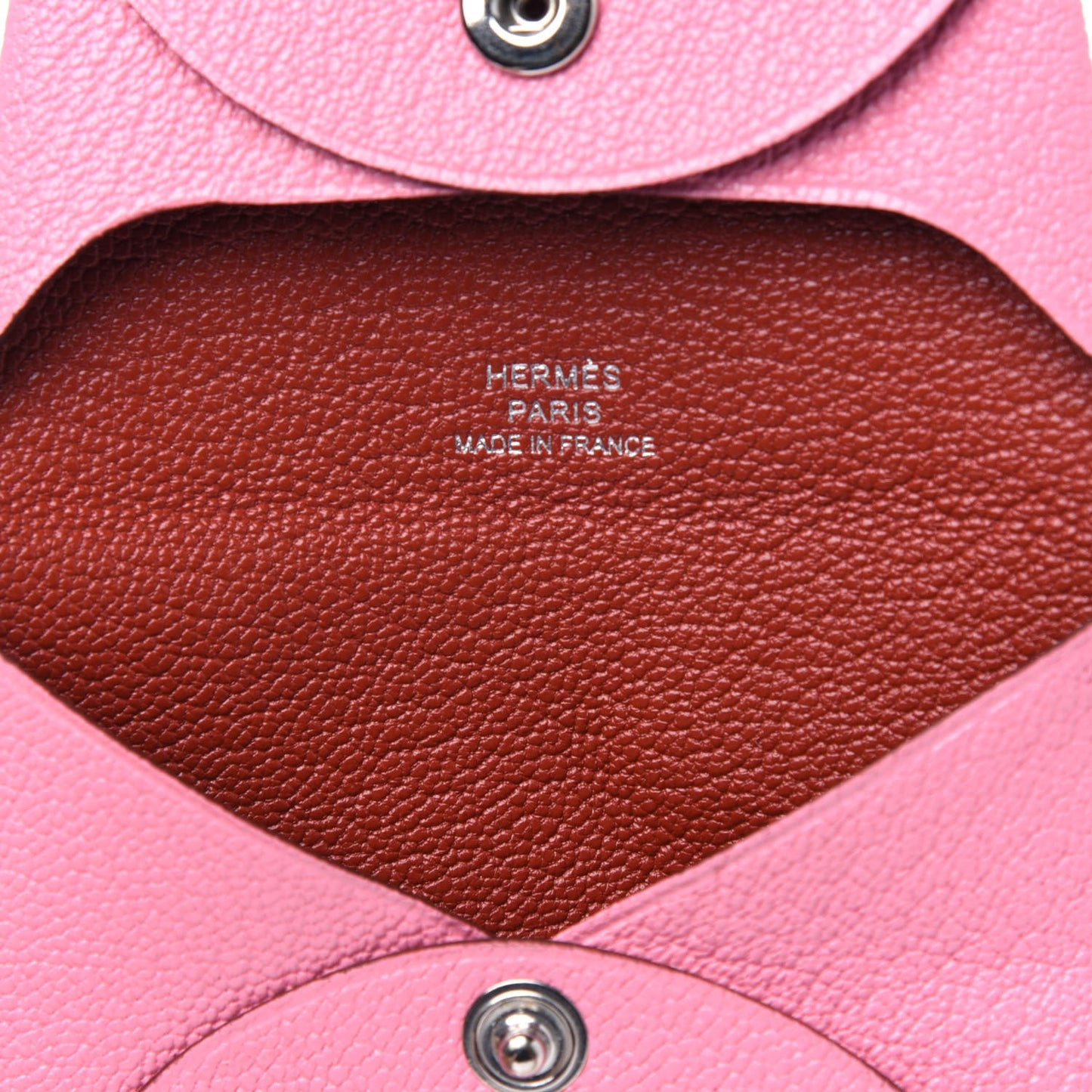 Chevre Mysore Verso Bastia Coin Purse Rose Ete Cuivre