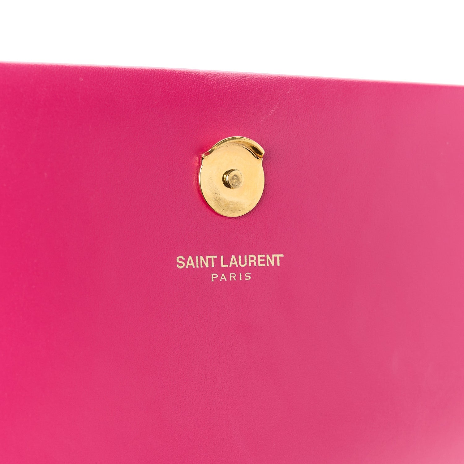 Saint Laurent Smooth Calfskin Medium Classic Monogram Kate Tassel Satchel Fuchsia 7 of 11