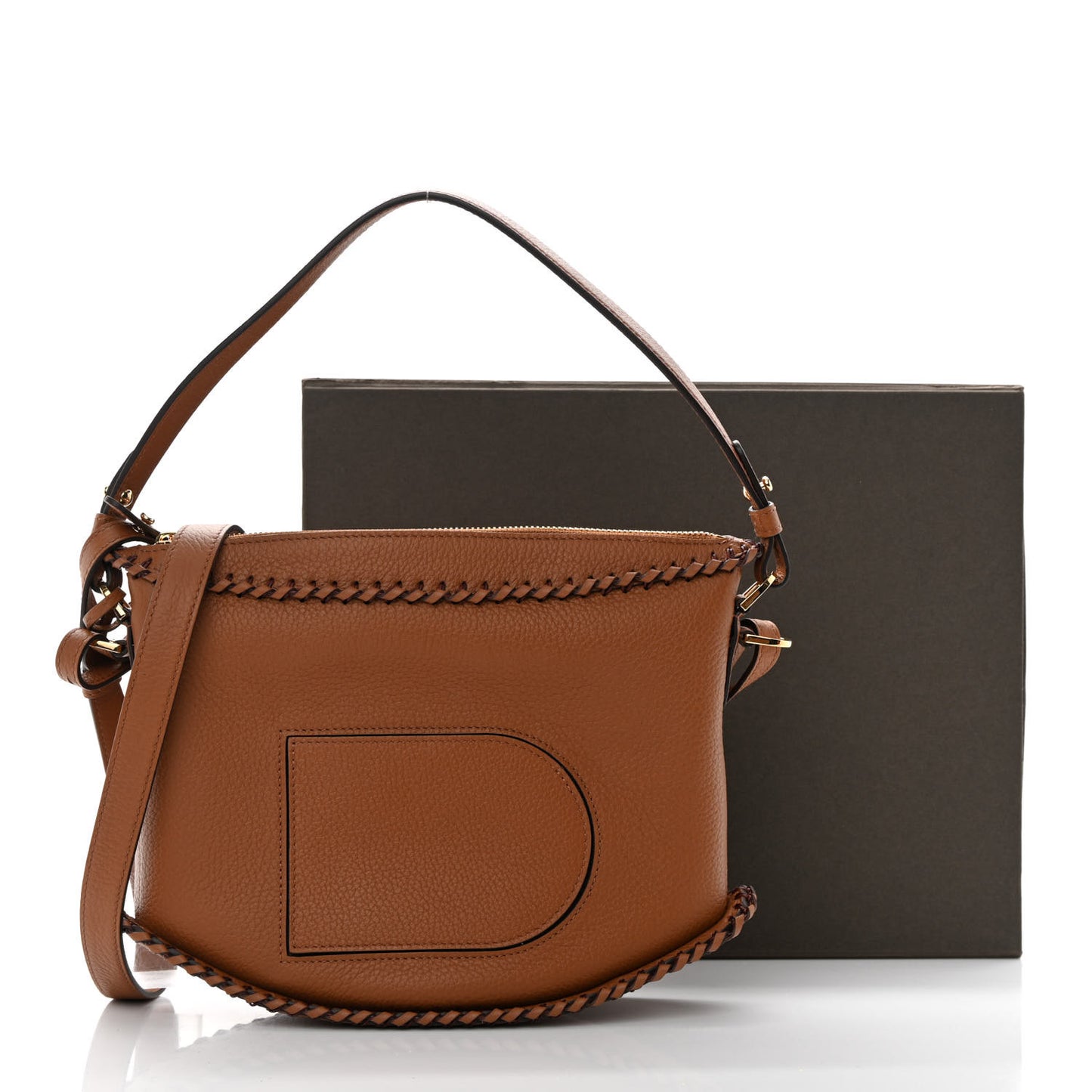 Taurillon Soft Pin Swing Lasso Tan Brandy