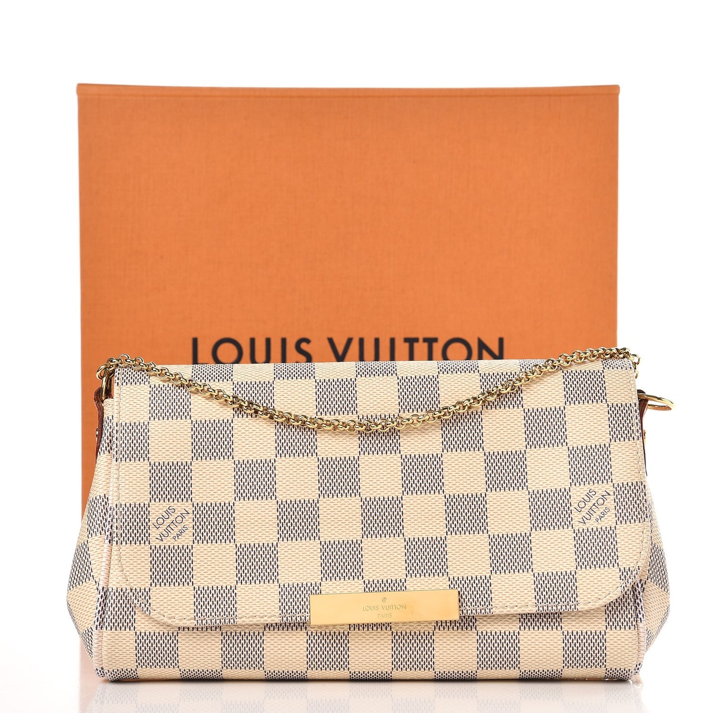 Damier Azur Favorite PM