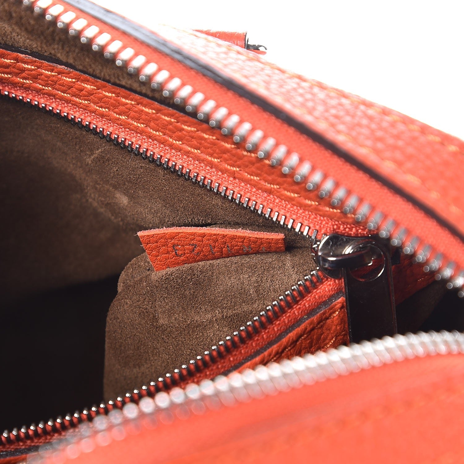 Louis Vuitton Veau Cachemire SC Bag BB Clementine 7 of 12