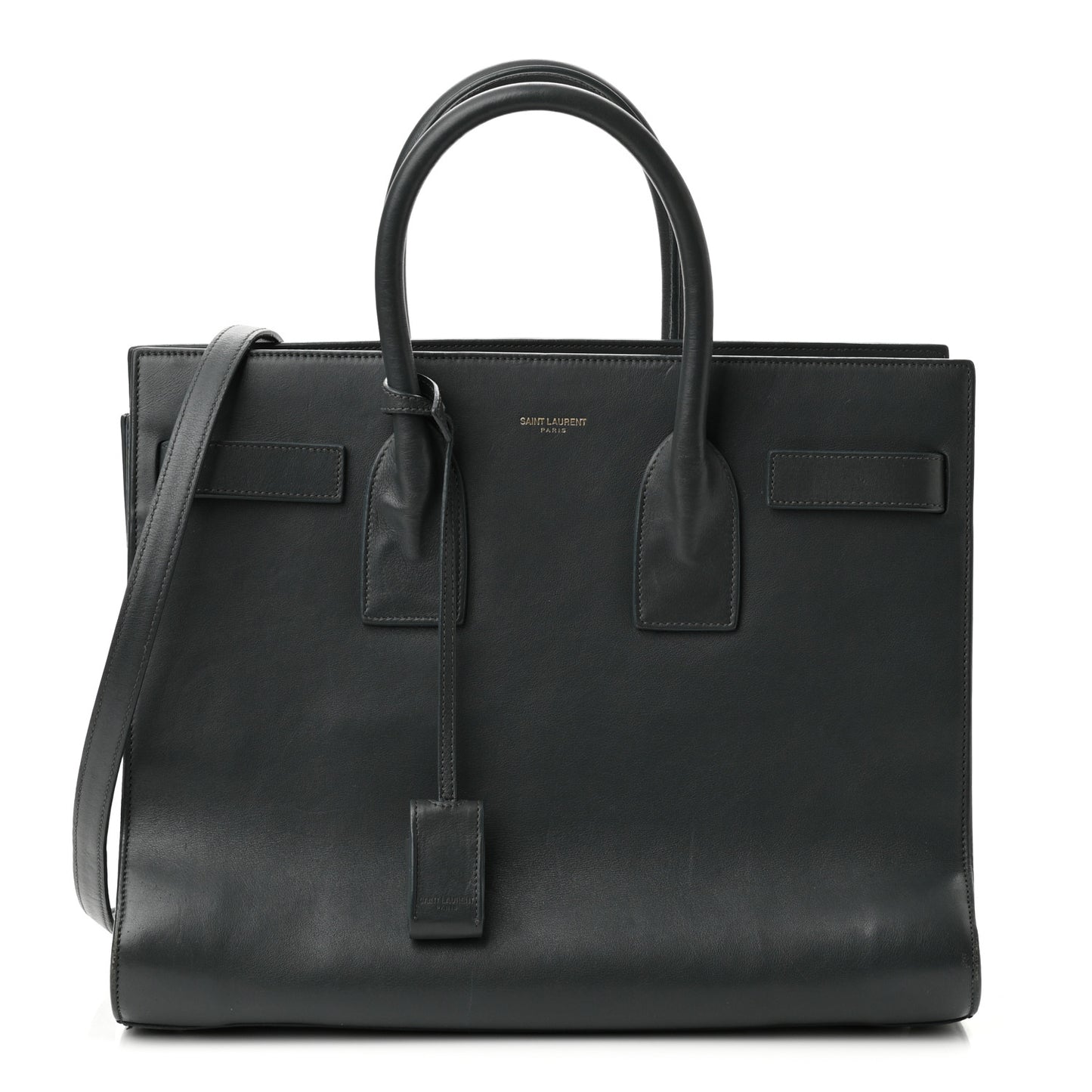 Calfskin Small Classic Sac De Jour Petrol