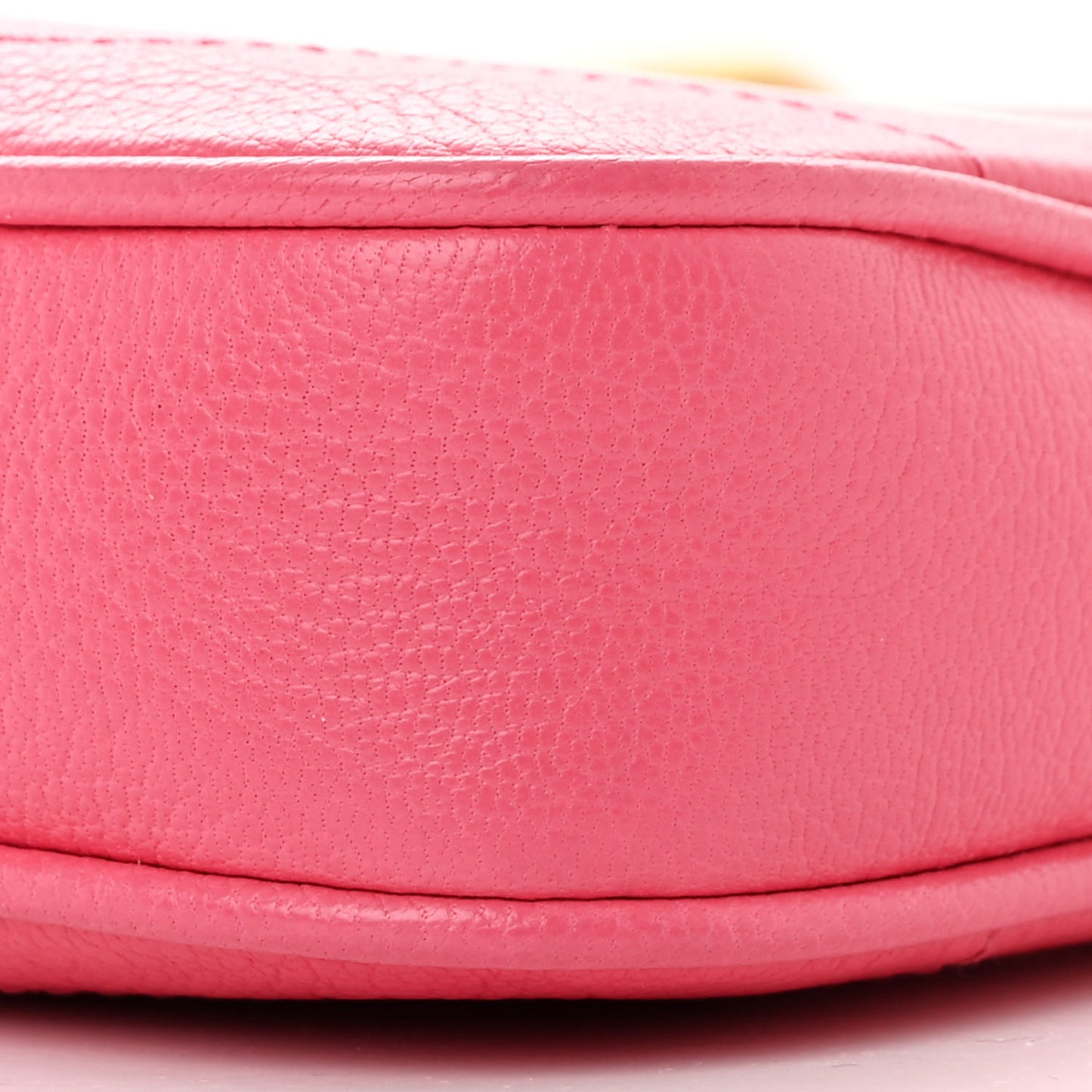 Goatskin Mini Aphrodite Shoulder Bag Rhodamine Pink