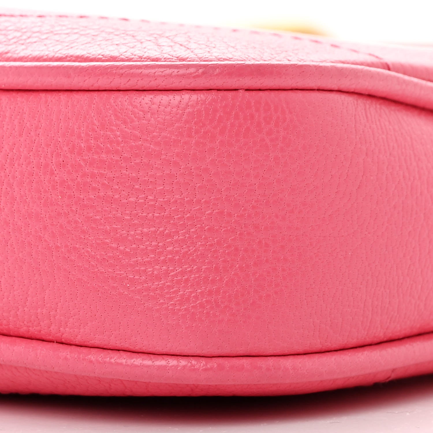 Gucci Goatskin Mini Aphrodite Shoulder Bag Rhodamine Pink 10 of 10