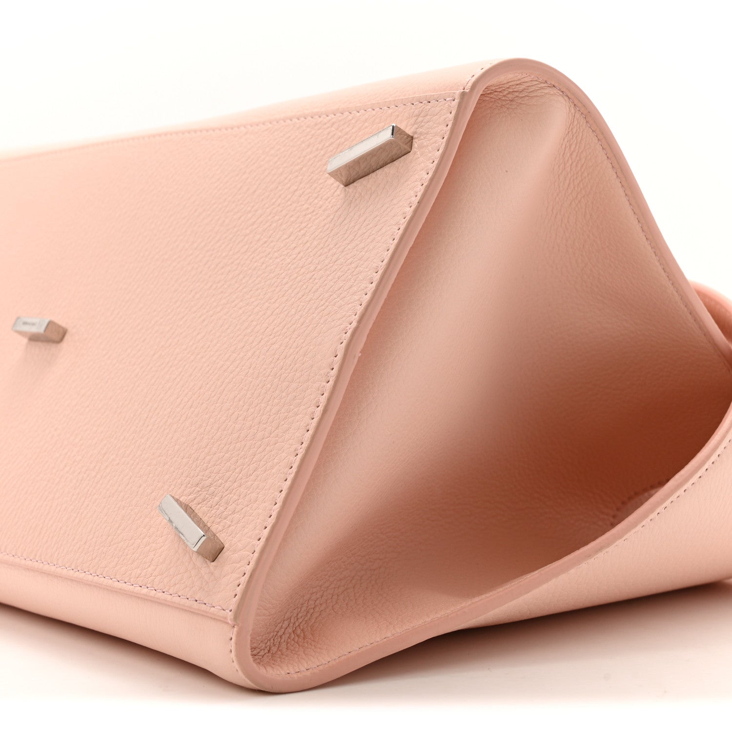 Salvatore Ferragamo Calfskin Medium Hug Bag Pink 1832550