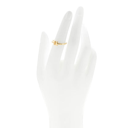 Tiffany 18K Yellow Gold T Wire Ring 52 6 2 of 5