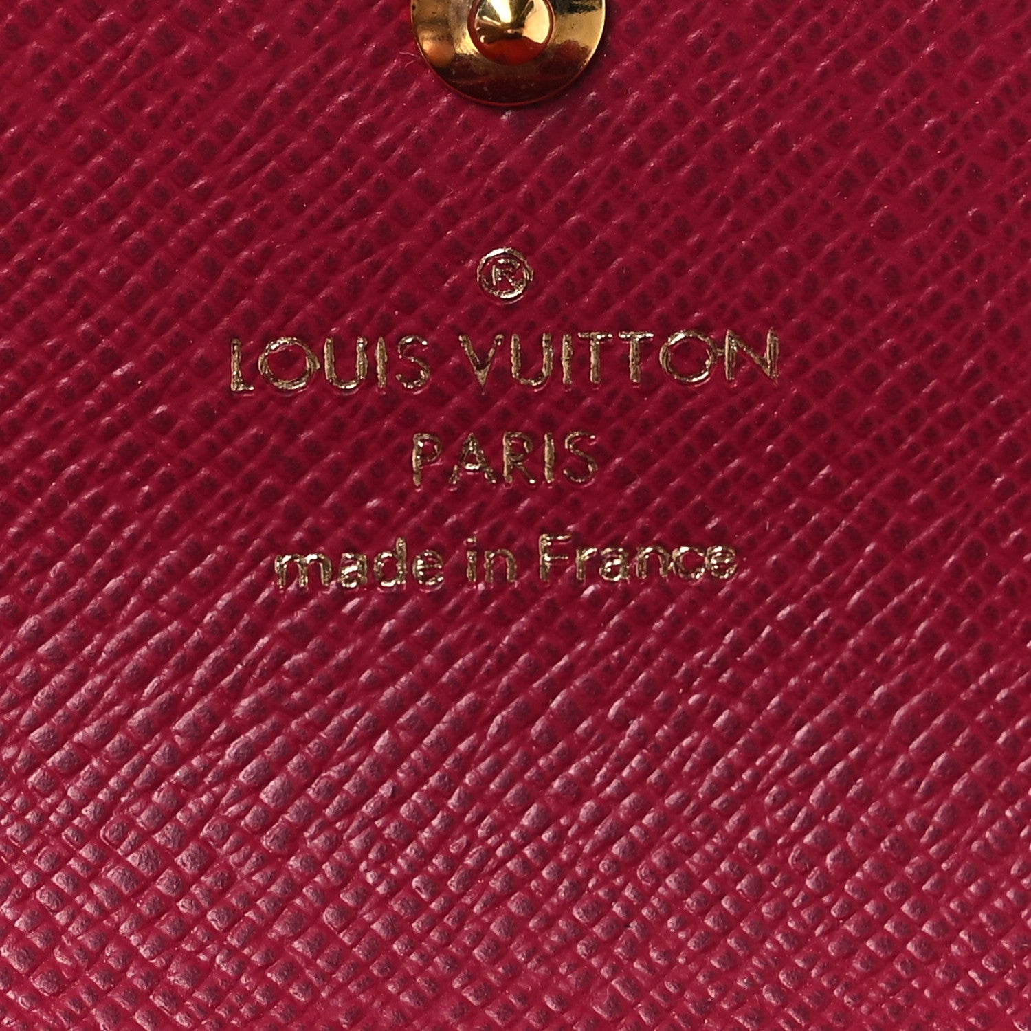 Louis Vuitton Monogram Sarah Multicartes Fuchsia 9 of 9