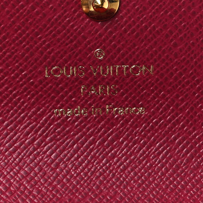 Louis Vuitton Monogram Sarah Multicartes Fuchsia 9 of 9