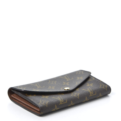 Louis Vuitton Monogram Sarah Wallet NM 3 of 8