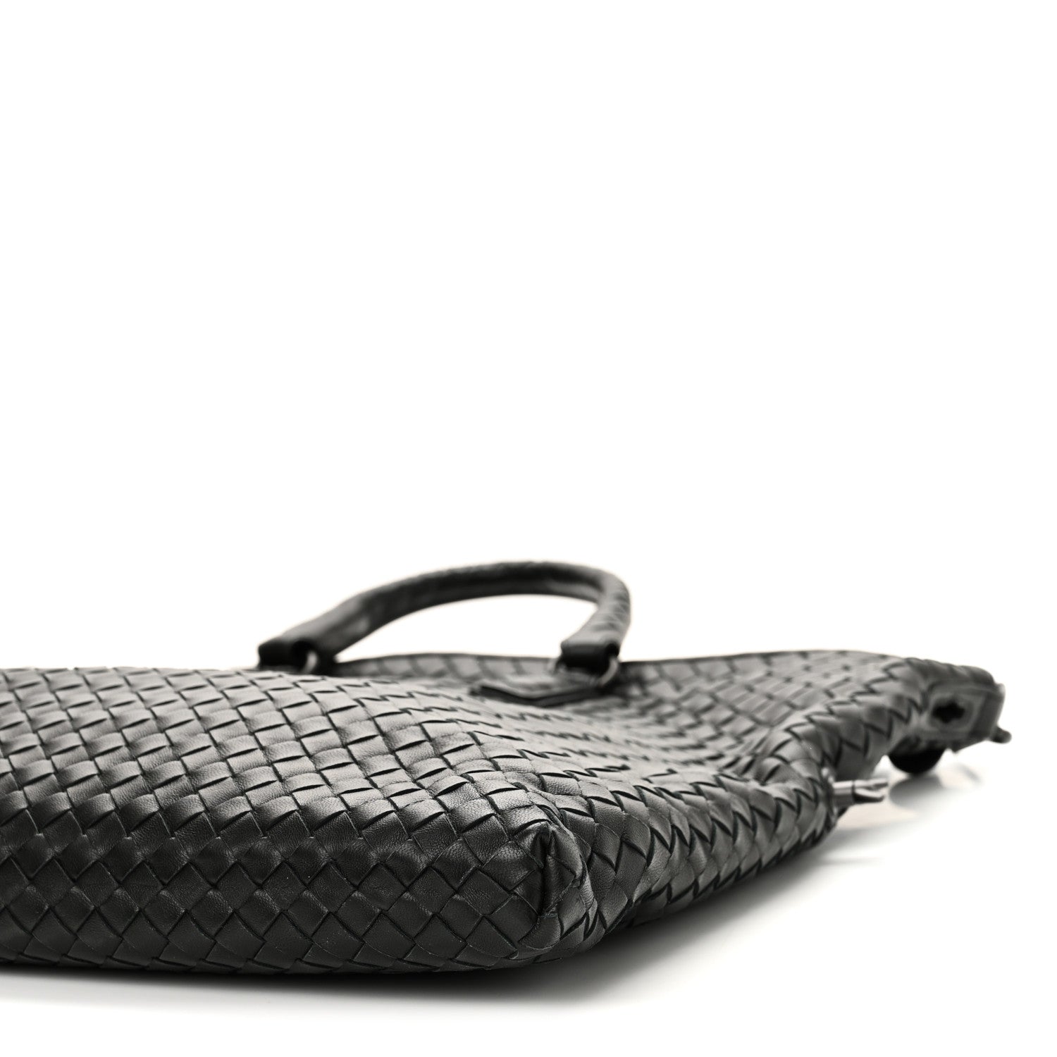 Bottega Veneta Nappa Intrecciato Medium Convertible Tote Black 18 of 18