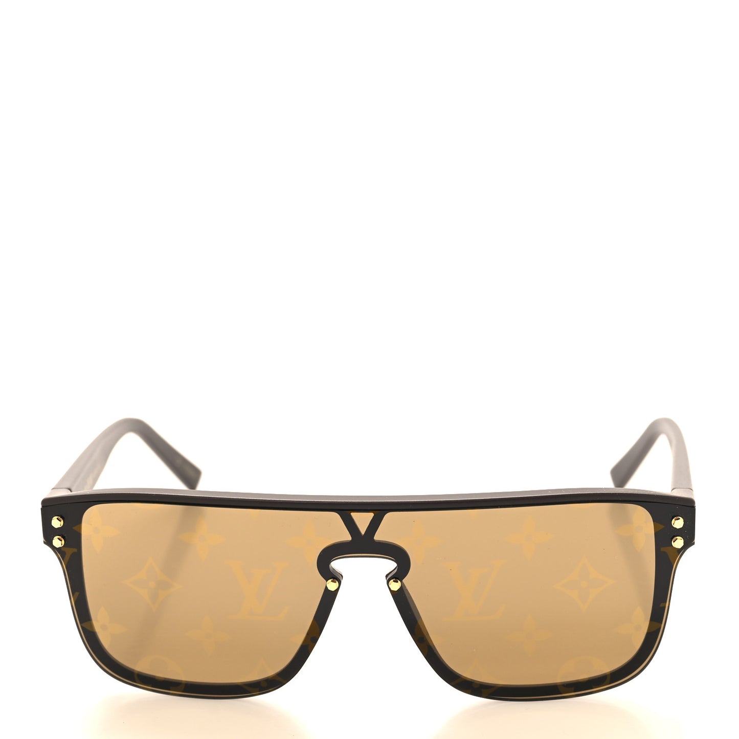 Acetate LV Waimea Square Sunglasses Z1485W Brown