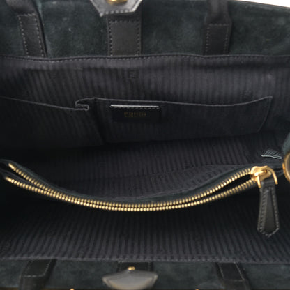 Fendi Vitello Elite Regular 2Jours Tote Black 5 of 18