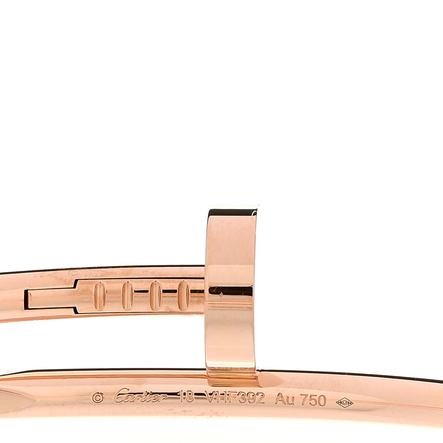 18K Pink Gold Juste Un Clou Bracelet 18