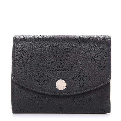 Louis Vuitton Mahina Iris XS Wallet Black 1 of 7