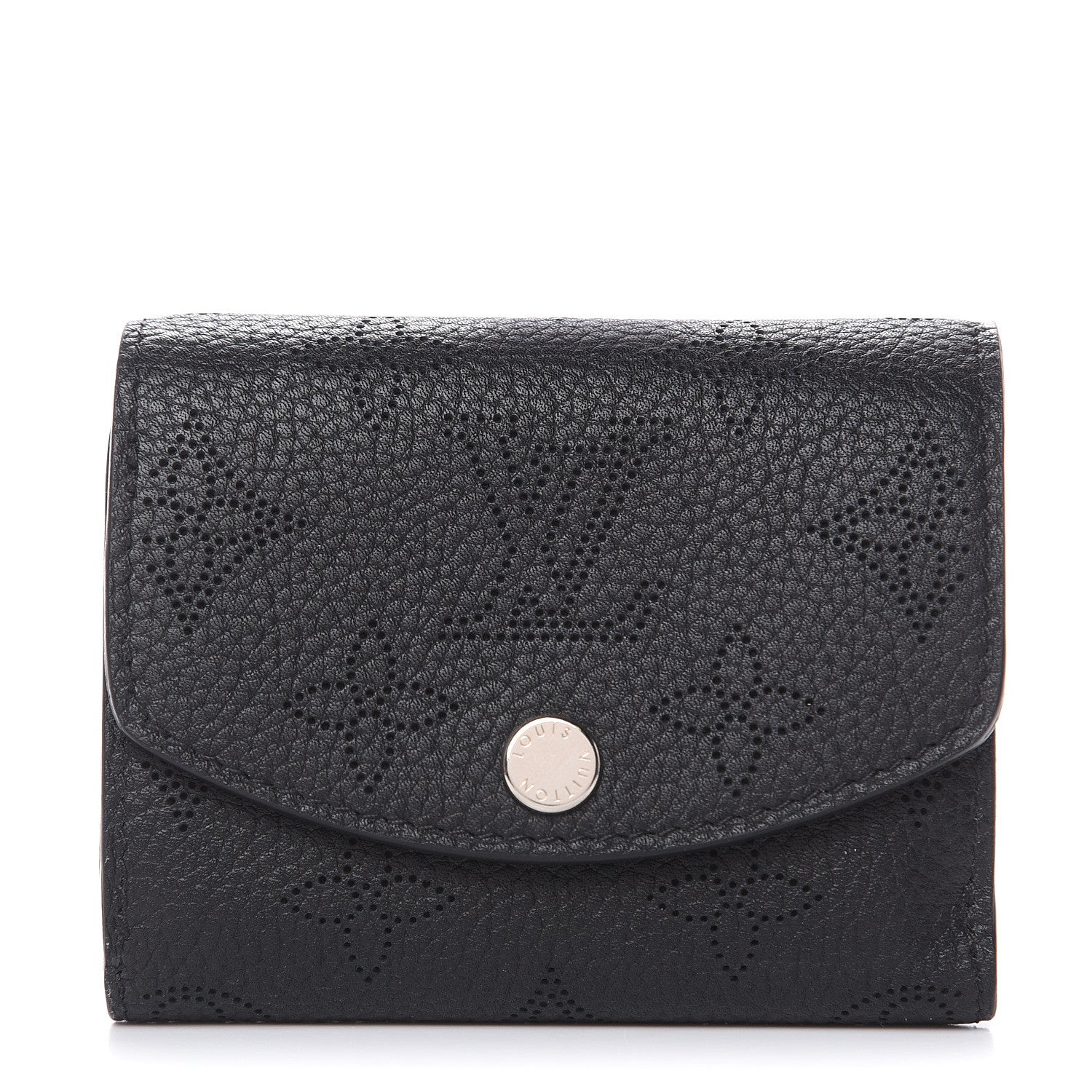Louis Vuitton Mahina Iris XS Wallet Black 1 of 7