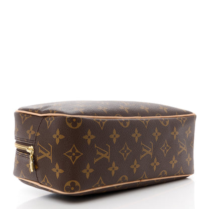 Louis Vuitton Monogram Toiletry Bag 25 4 of 9