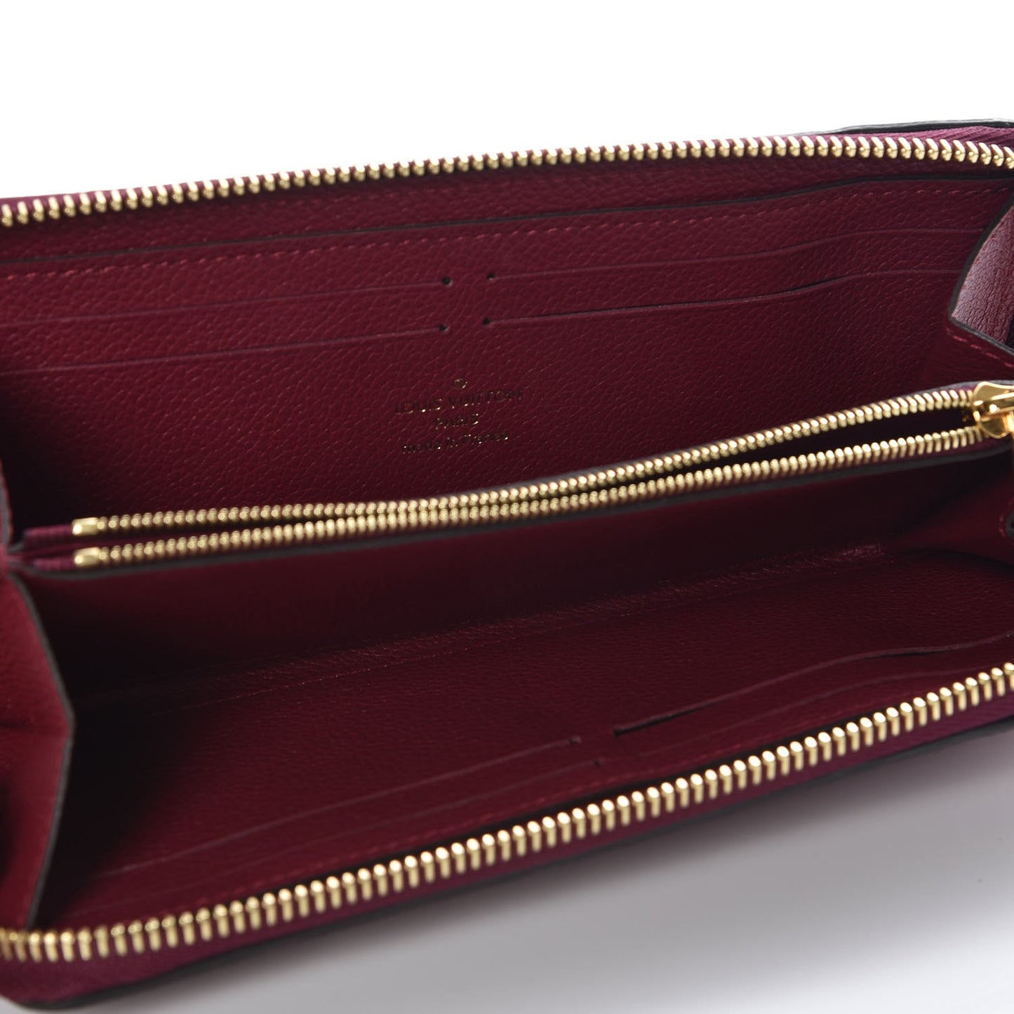 Empreinte Clemence Wallet Raisin