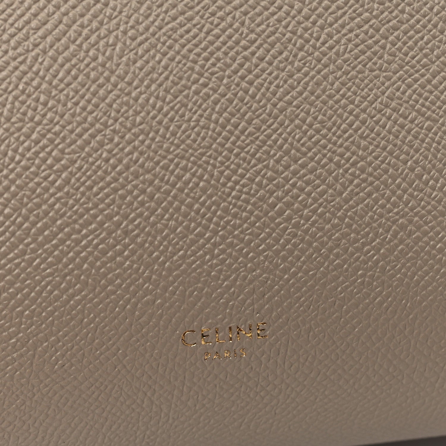 Celine Grained Calfskin Mini Belt Bag Light Taupe 6 of 11