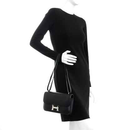 Hermes Epsom Constance Elan 25 Black 3 of 20