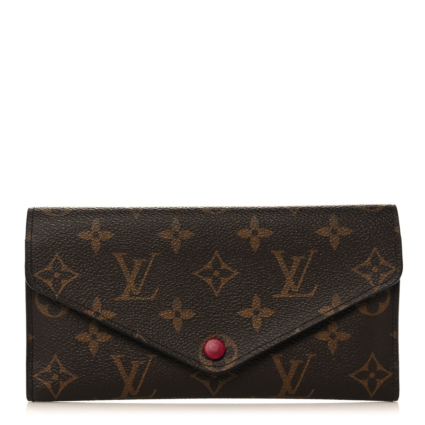 Monogram Josephine Wallet Fuchsia