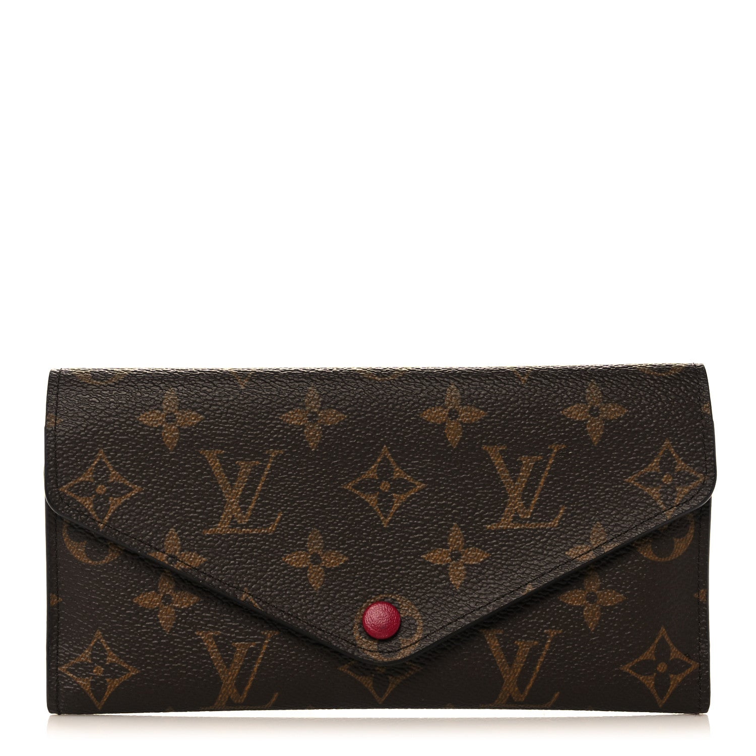 Louis Vuitton Monogram Josephine Wallet Fuchsia 1 of 11