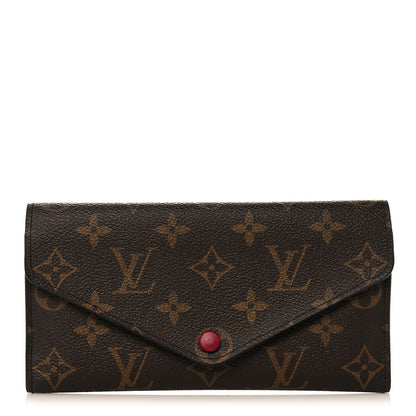 Louis Vuitton Monogram Josephine Wallet Fuchsia 1 of 11