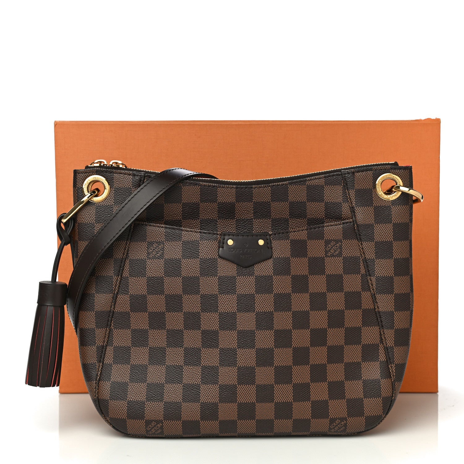 Louis Vuitton Damier Ebene South Bank Besace 10 of 10