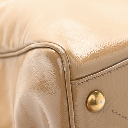 Saint Laurent Patent Medium Majorelle Beige 11 of 27