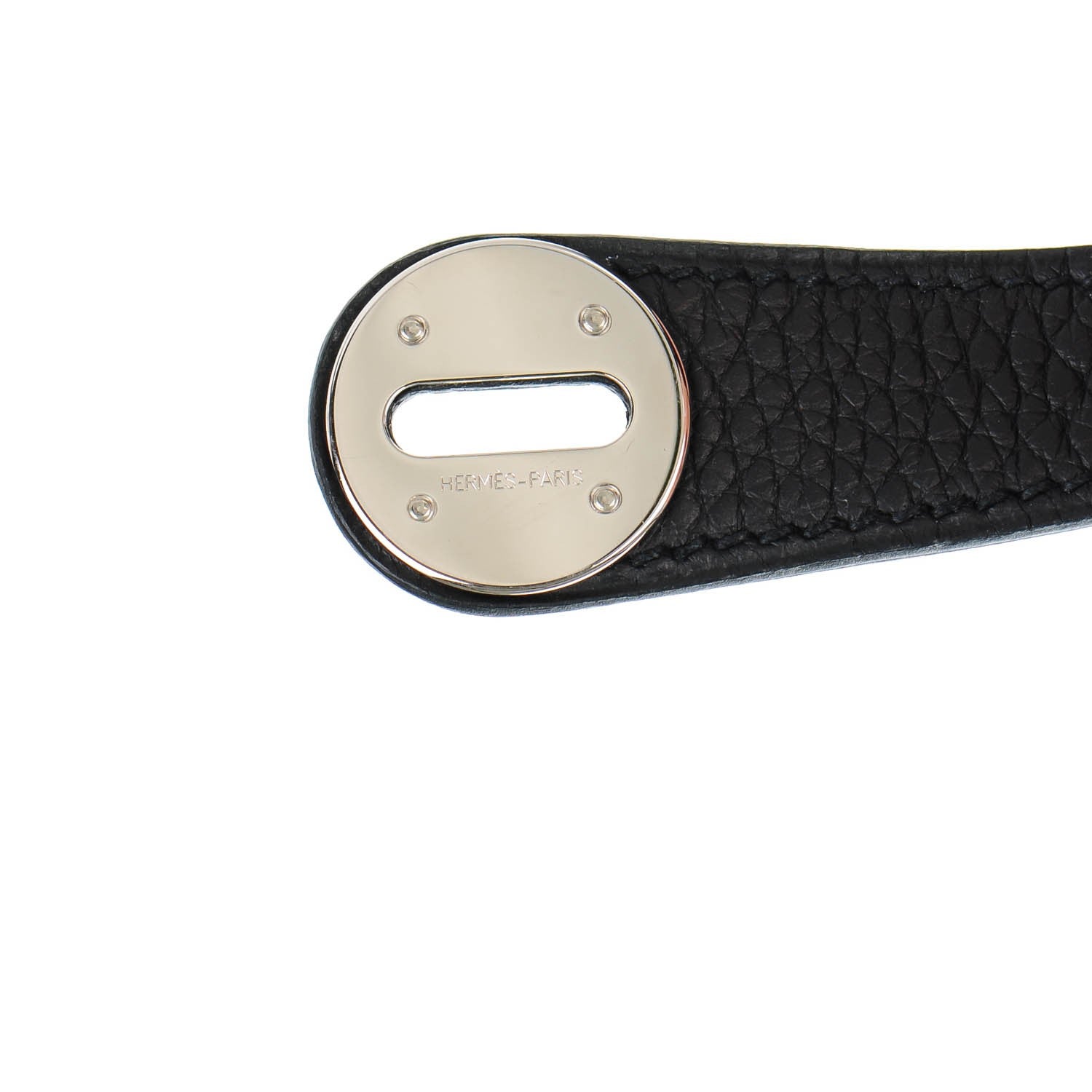 Hermes Taurillon Clemence Lindy 34 Black 9 of 11
