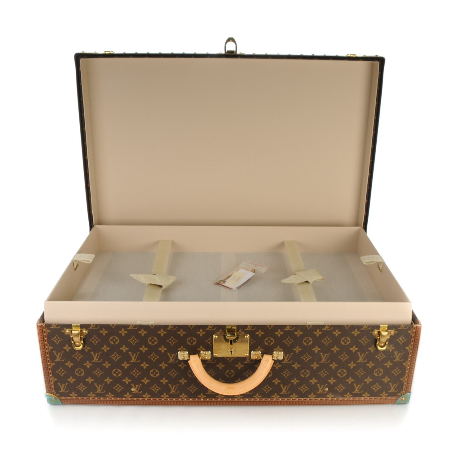 Louis Vuitton Monogram Alzer 80 6 of 8