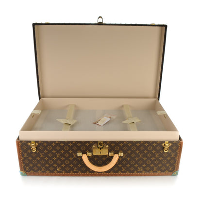 Louis Vuitton Monogram Alzer 80 6 of 8