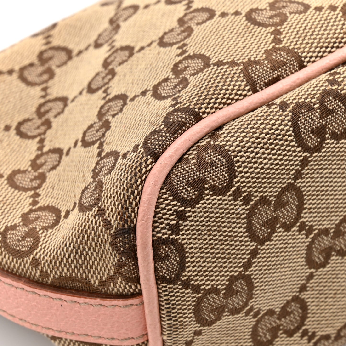 Monogram Boat Pochette Pink