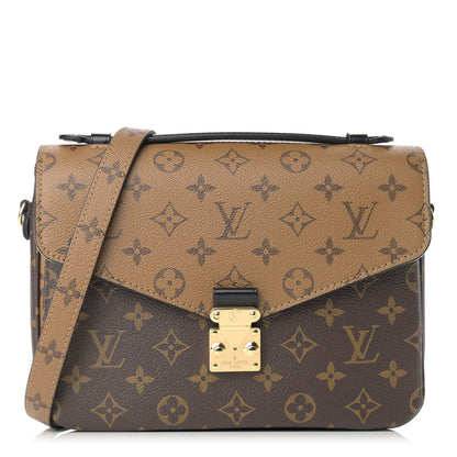 Louis Vuitton Reverse Monogram Pochette Metis 1 of 9