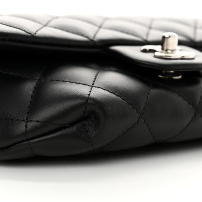 Chanel Calfskin Quilted CC Uniform Flap Belt Bag Black 10 of 11