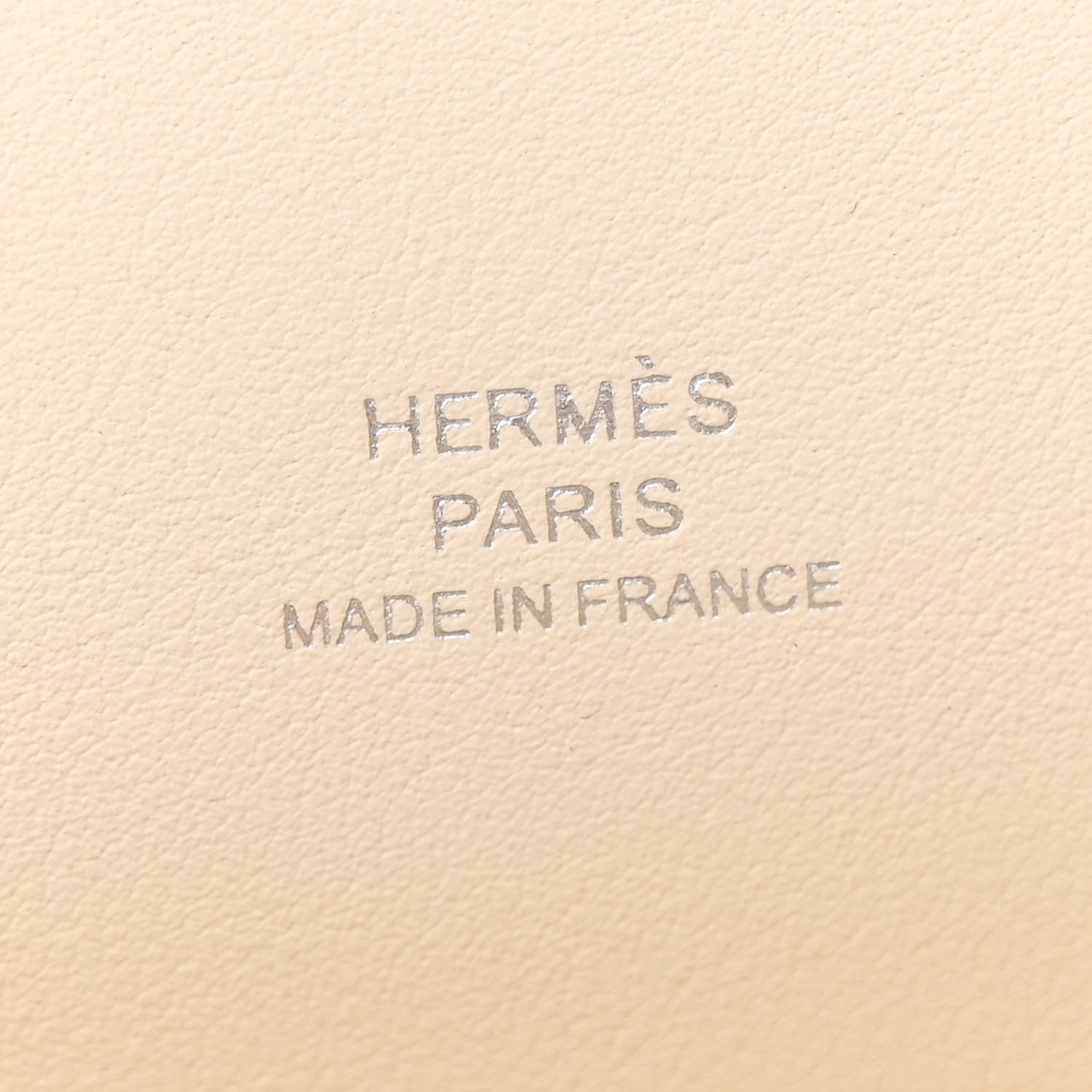 Hermes Swift Kelly Pochette Clutch Nata 6 of 7