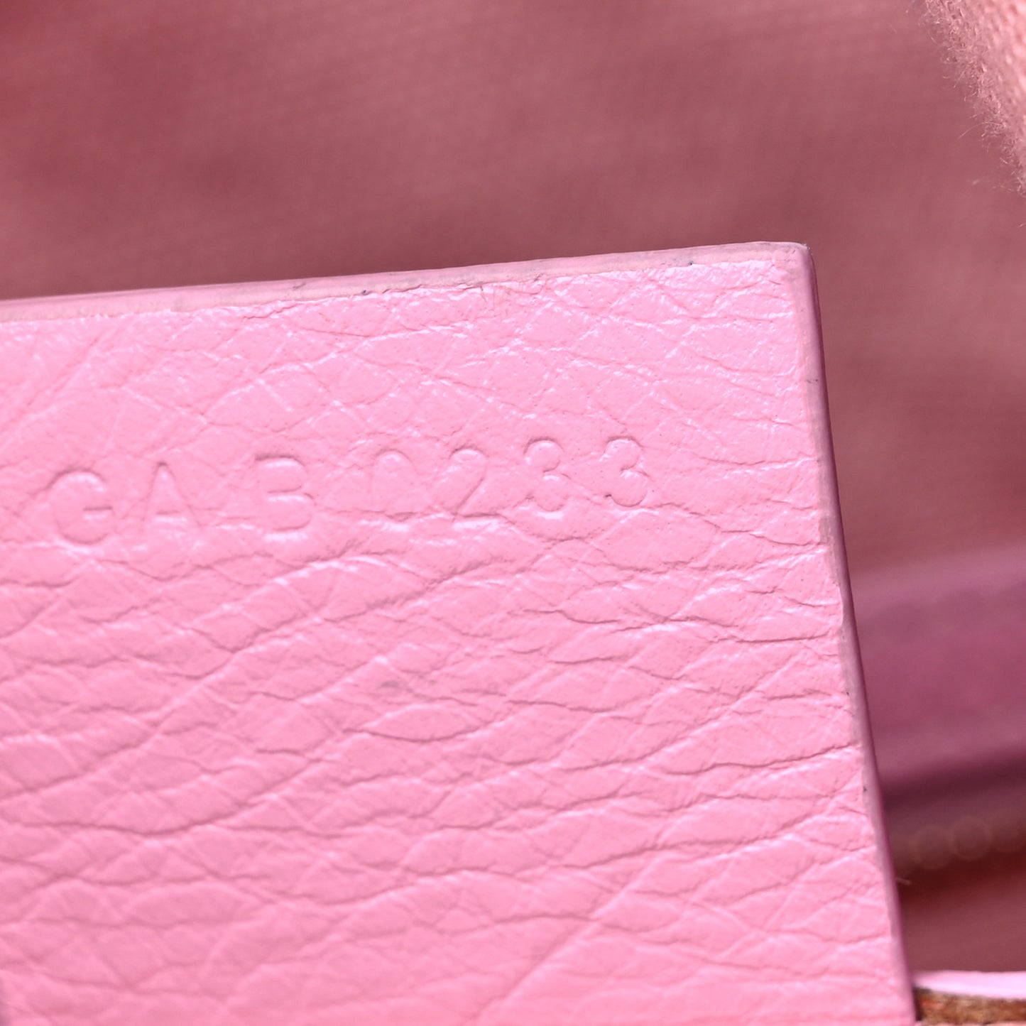 Calfskin Medium Voyou Bag Pink