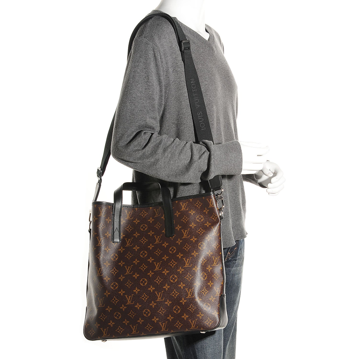 Louis Vuitton Monogram Macassar Davis 2 of 7