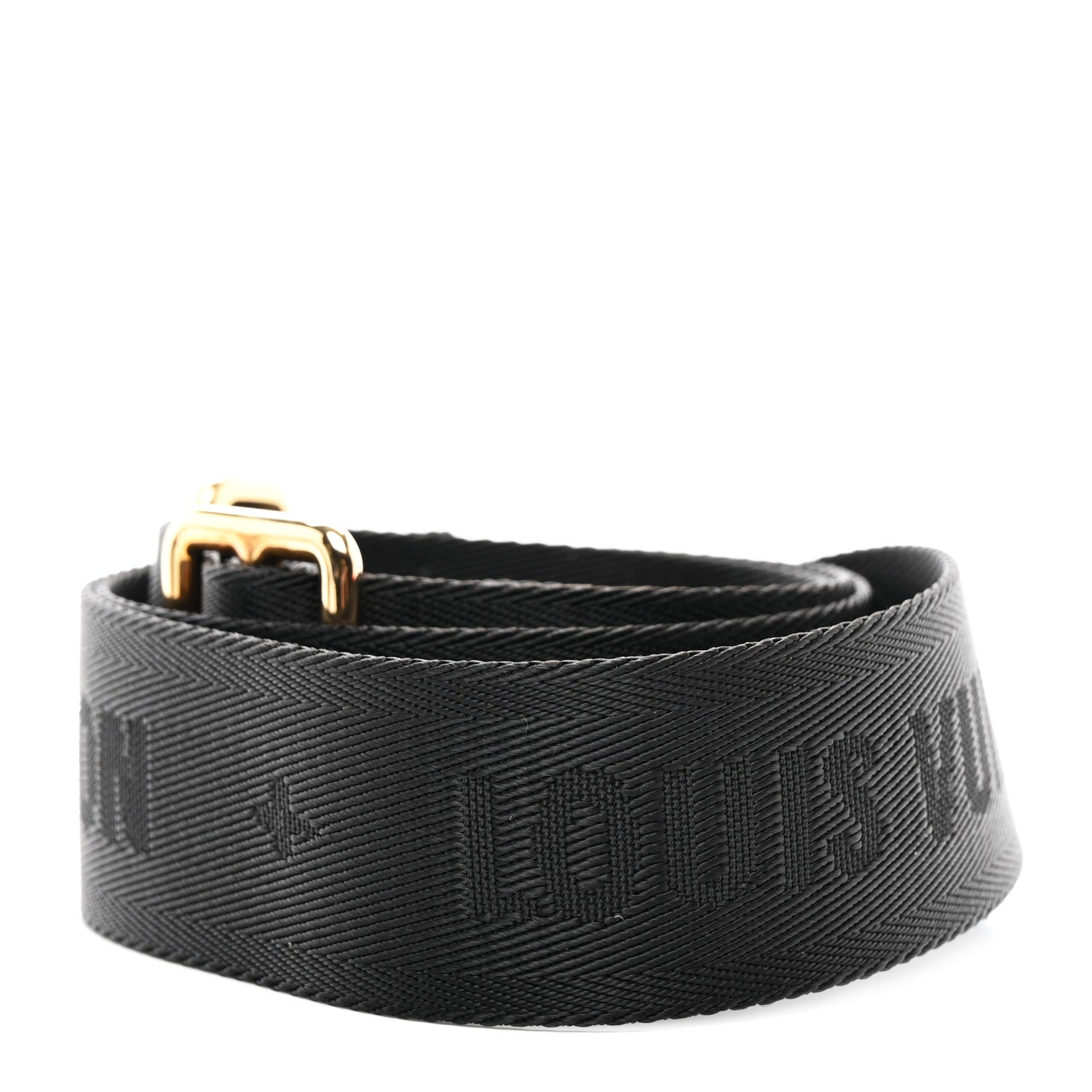 Louis Vuitton Monogram Multi Pochette Accessories Bandouliere Shoulder Strap Black 3 of 5