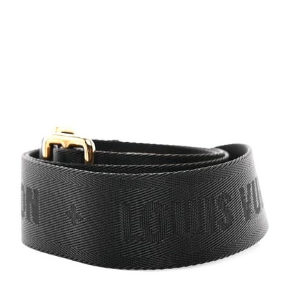 Louis Vuitton Monogram Multi Pochette Accessories Bandouliere Shoulder Strap Black 3 of 5